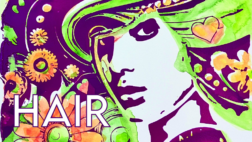 アート・デザイン・音楽 The Dressed Hair ticket Hair_eK6x.jpg